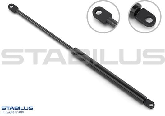 Gas Spring, convertible roof //  LIFT-O-MAT® 1401BJ