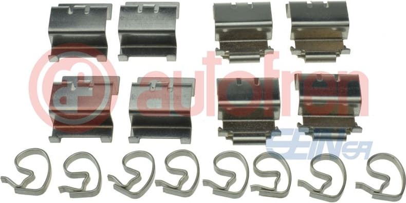 Accessory Kit, disc brake pad D43250A