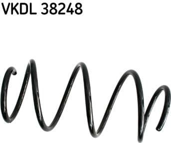 Suspension Spring VKDL38248