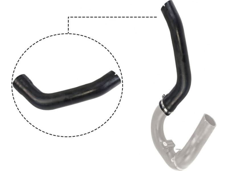 Charge Air Hose 09-0472