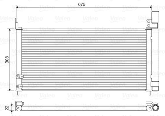Condenser, air conditioning 814415