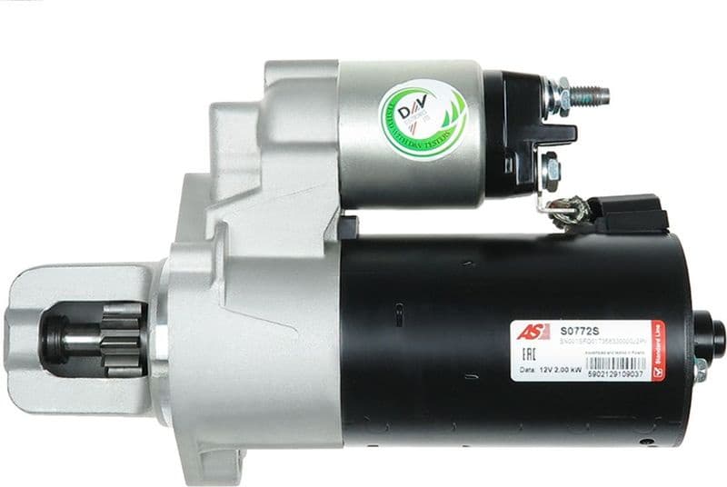 Starter AS S0772S - image 2