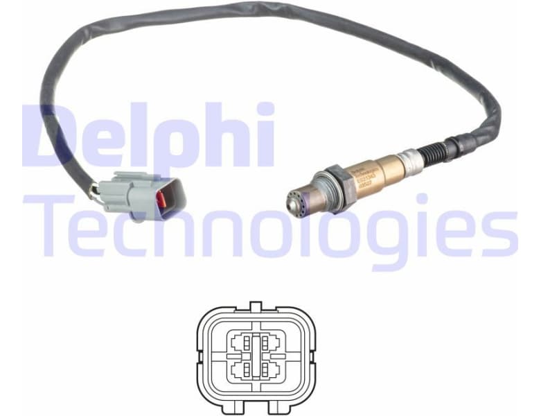 Oxygen Sensor ES21343-12B1