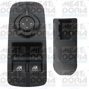 Switch, window regulator 26240