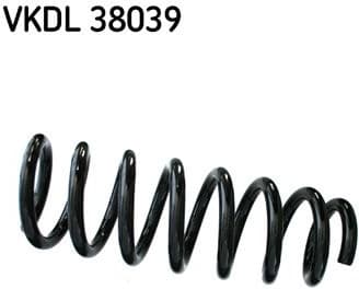 Suspension Spring VKDL38039
