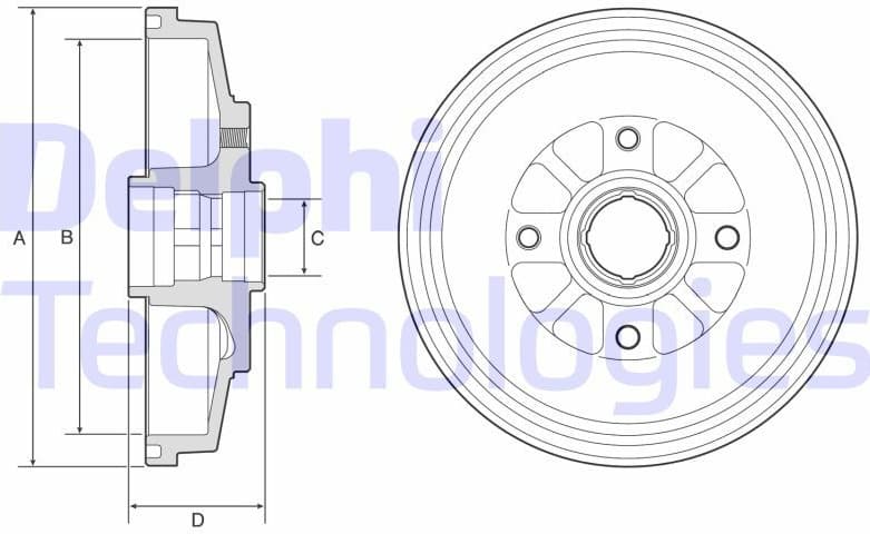 Brake Drum BF577