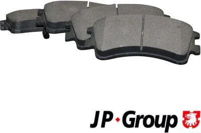 Brake Pad Set, disc brake JP 3863601210