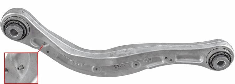Control/Trailing Arm, wheel suspension 43593 01 - image 2