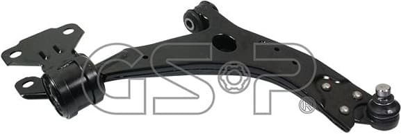 Control/Trailing Arm, wheel suspension S061666