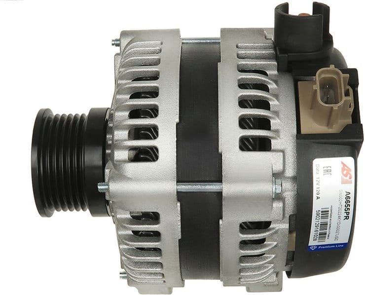 Alternator Remanufactured AS A6655PR - image 4