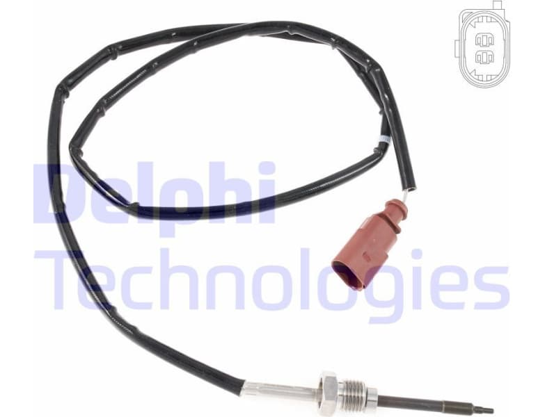 Sensor, exhaust gas temperature TS30316-12B1