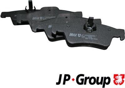 Brake Pad Set, disc brake JP 1363701010
