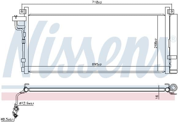 Condenser, air conditioning 940935
