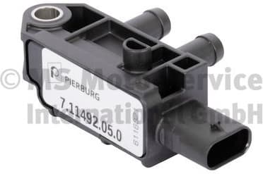 Sensor, exhaust pressure 7.11492.05.0