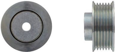 Deflection/Guide Pulley, V-ribbed belt P364001