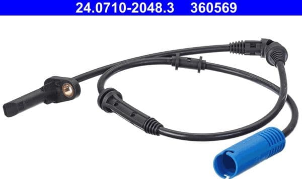 Sensor, wheel speed 24.0710-2048.3