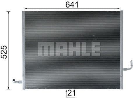 Radiator, engine cooling BEHR *** PREMIUM LINE *** CR 2606 000P - image 11