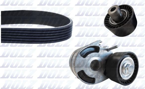 V-ribbed Belt Set SKD212A