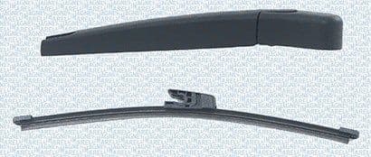 Wiper Arm Set, window cleaning 000723180380