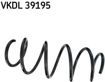 Suspension Spring VKDL39195 - image 2