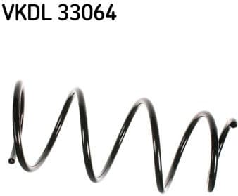 Suspension Spring VKDL 33064 - image 2
