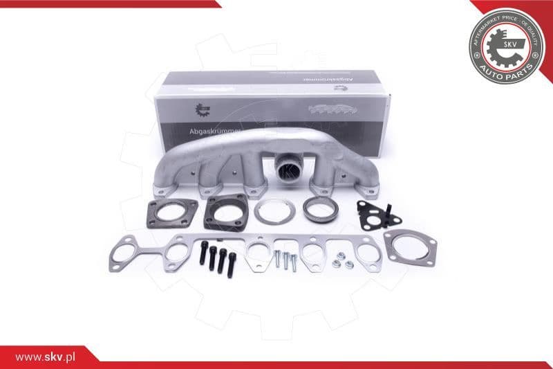 Manifold, exhaust system 49SKV063