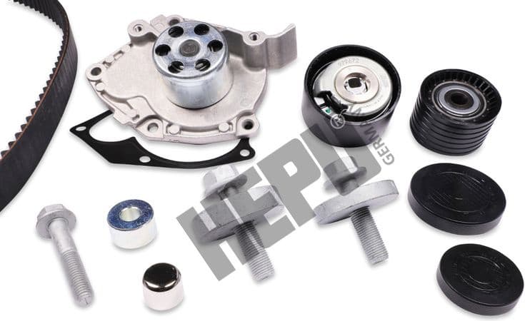 Water Pump & Timing Belt Kit PK09550S