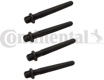 Bolt Set, crankshaft pulley MS24