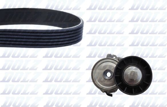 V-ribbed Belt Set SKD203A