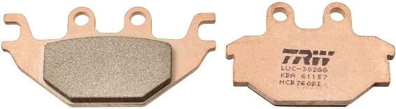 Brake Pad Set, disc brake Sinter Offroad MCB760SI - image 2