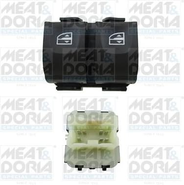 Switch, window regulator 26390