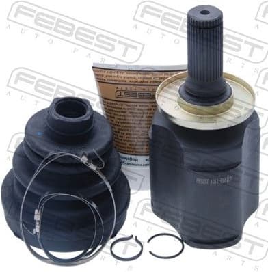 Joint Kit, drive shaft 1011-EVATLH