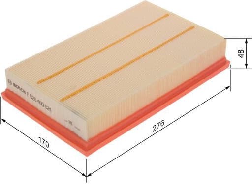 Air Filter F 026 400 624 - image 5