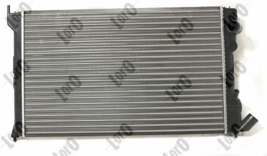 Radiator, engine cooling LORO 009-017-0014 - image 2