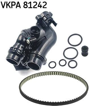 Water Pump, engine cooling Aquamax VKPA 81242 - image 2