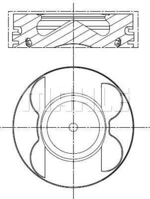 Piston 001PI00107001