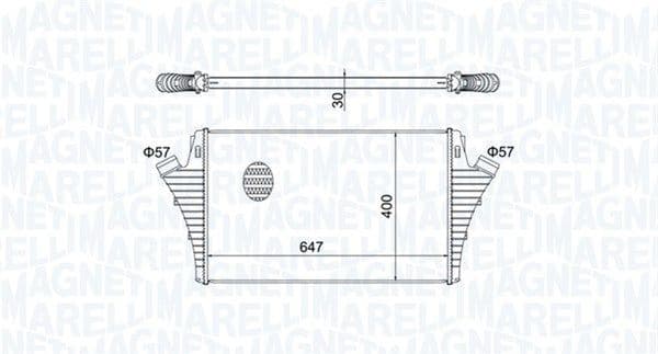 Charge Air Cooler 351319204650