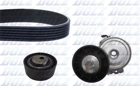 V-ribbed Belt Set SKD209A