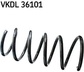 Suspension Spring VKDL36101 - image 2