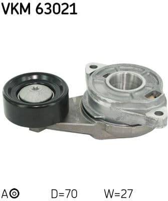 Belt Tensioner, V-ribbed belt VKM 63021 - image 2