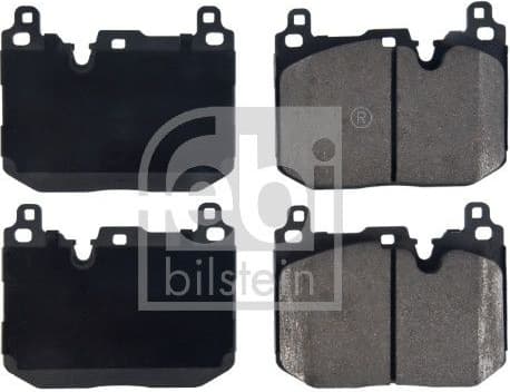 Brake Pad Set, disc brake 180956