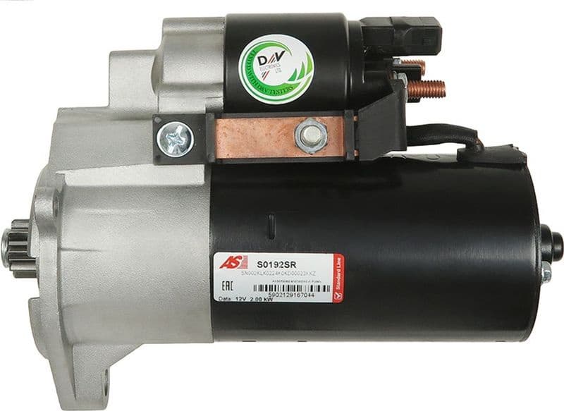 Starter Remanufactured AS S0192SR - image 4