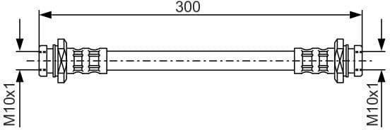 Brake Hose 1 987 476 908