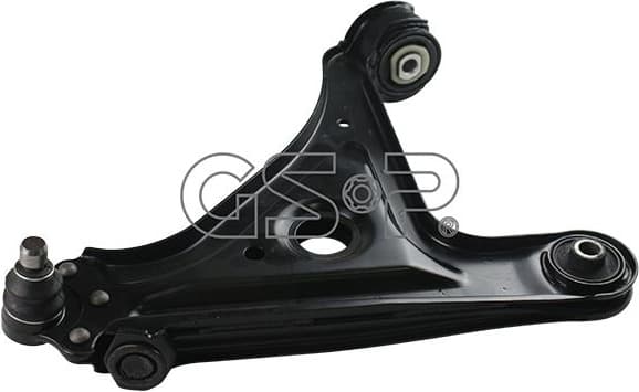 Control/Trailing Arm, wheel suspension S060657