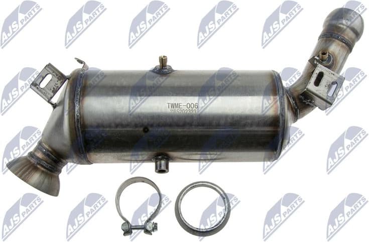 Soot/Particulate Filter, exhaust system DPF-ME-006 - image 3