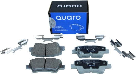 Brake Pad Set, disc brake QP6673 - image 2