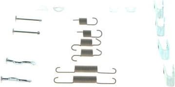 Accessory Kit, parking brake shoes 1 987 475 415 - image 3