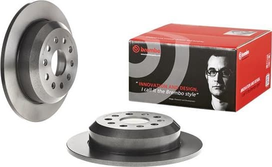 Brake Disc PRIME LINE - UV Coated 08.N352.11