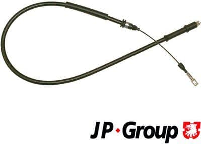 Cable Pull, parking brake JP 1370301000