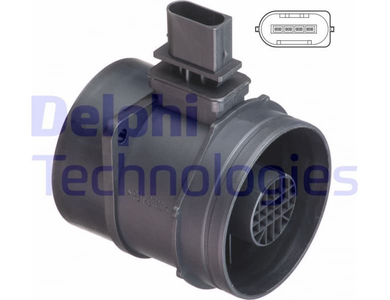 Mass Air Flow Sensor AF10430-12B1
